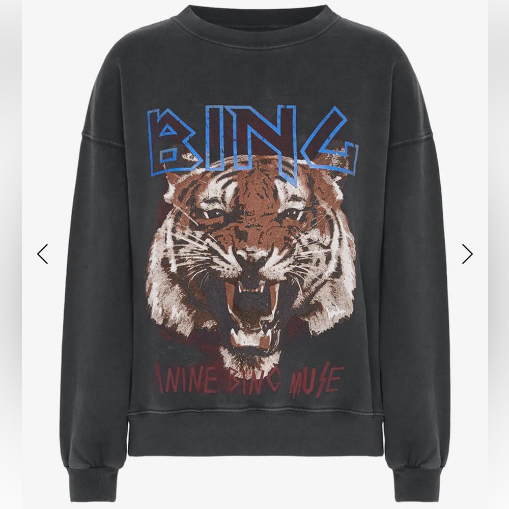 Anine bing tiger sweatshirt